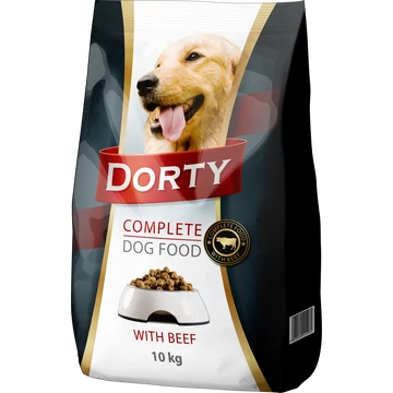 Dorty szárazeledel 10 kg marhával