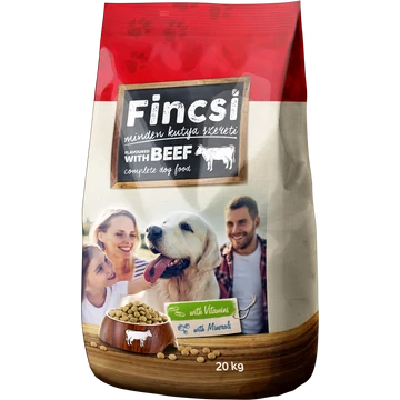 Fincsi Kutyeledel 20 kg marha