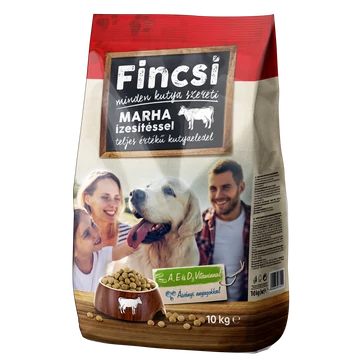 Fincsi Kutyaeledel 10 kg marha 