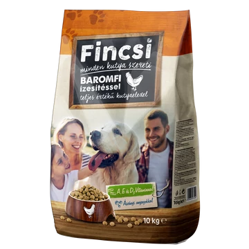 Fincsi Kutyaeledel 10 kg baromfi 