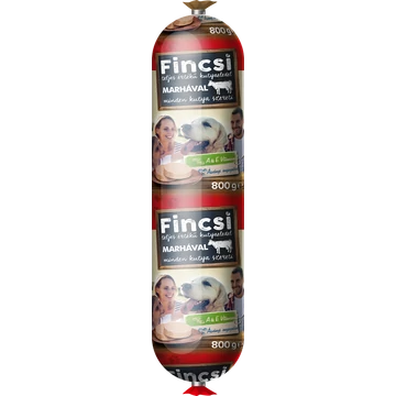 Fincsi kutyaszalámi 800 g marha