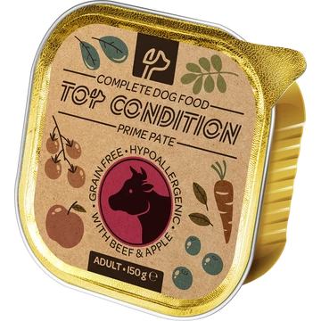 Top Condition kutya alutálka 150 g marha-alma