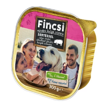 Fincsi kutya alutálka 300 g sertés 