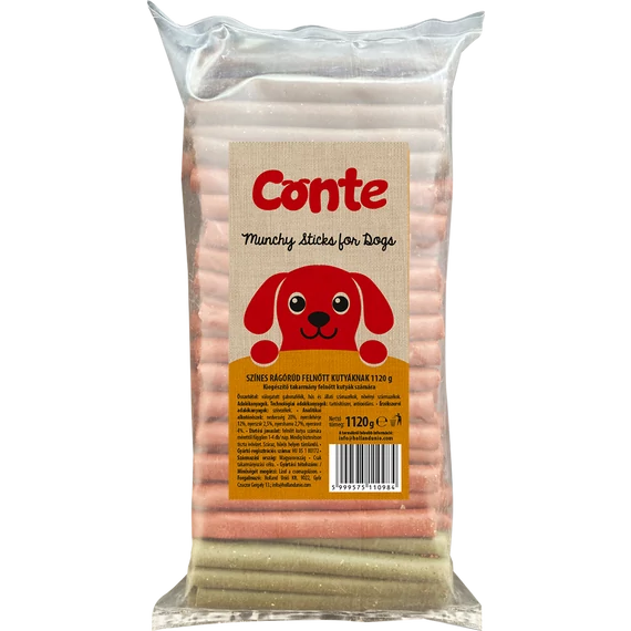 Conte rágóropi kutyáknak 1120 g