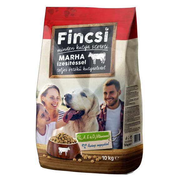 Fincsi Kutyaeledel 10 kg marha 