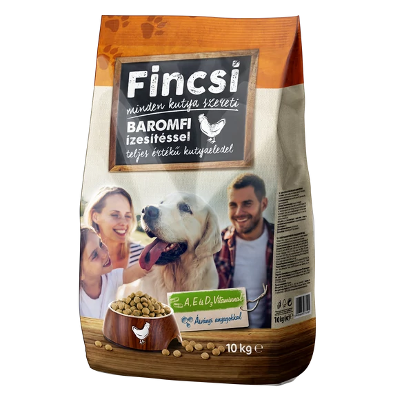Fincsi Kutyaeledel 10 kg baromfi 